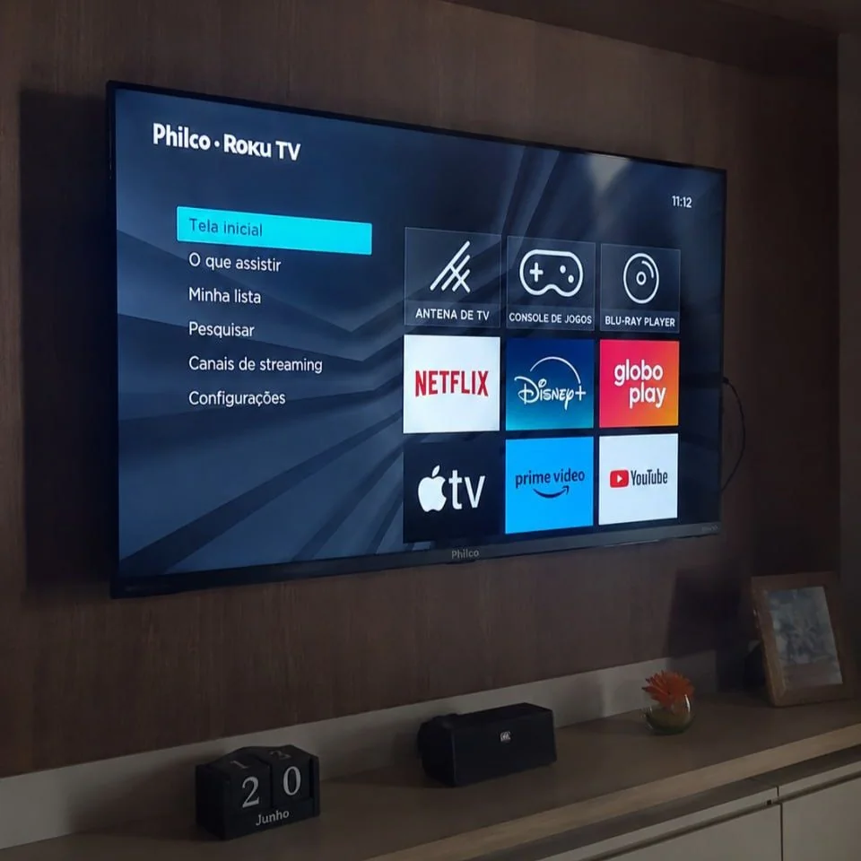 Smart Tv 43 Philco Roku Tv Hdr10 Dolby Áudio P43kra