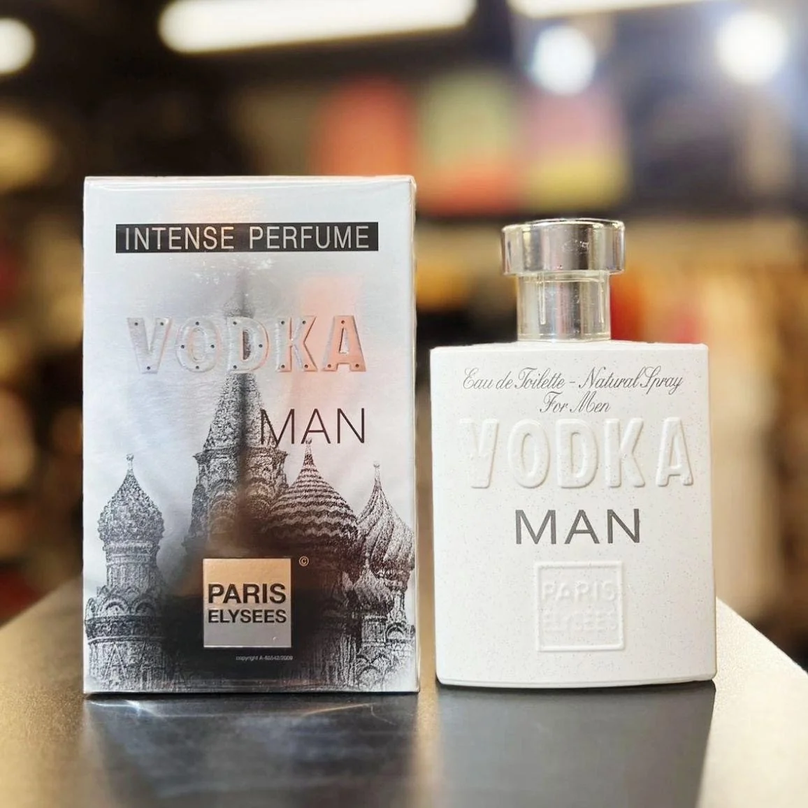 Paris Elysees Vodka Man 100ml