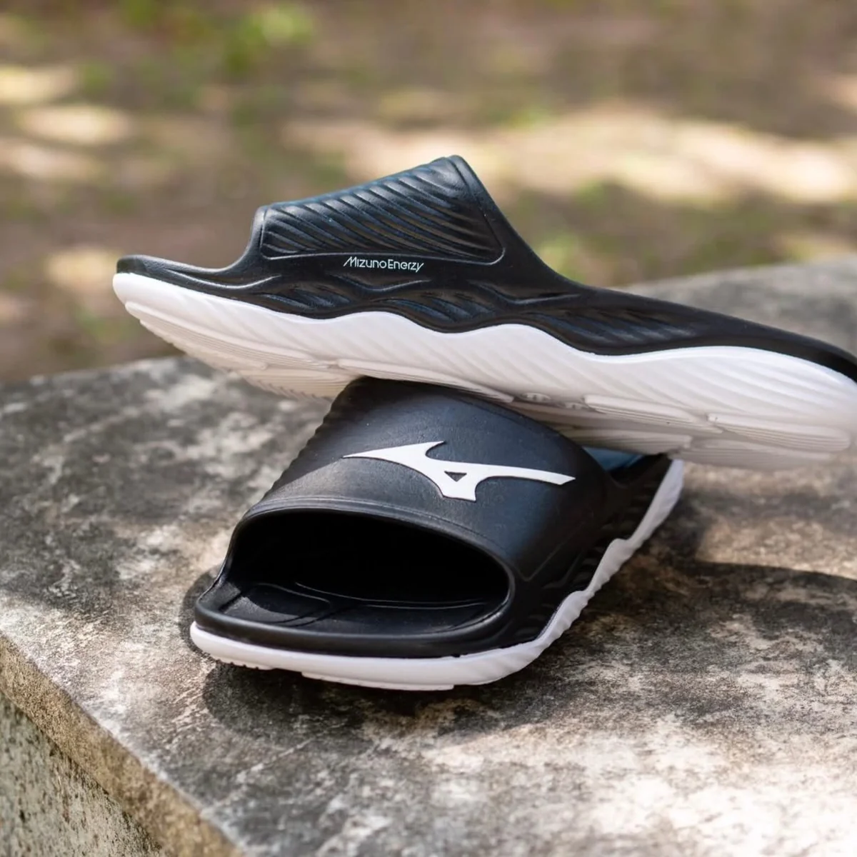 Chinelo Masculino Mizuno Slide Enerzy Anatômico