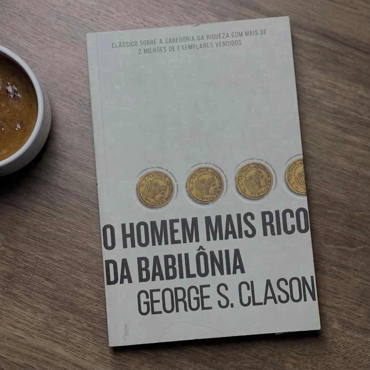 Livro O Homem Mais Rico Da Babilônia