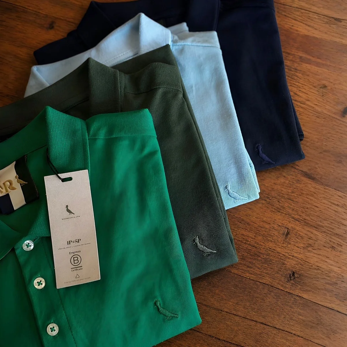 Camisa Polo Piquet Rico Reserva