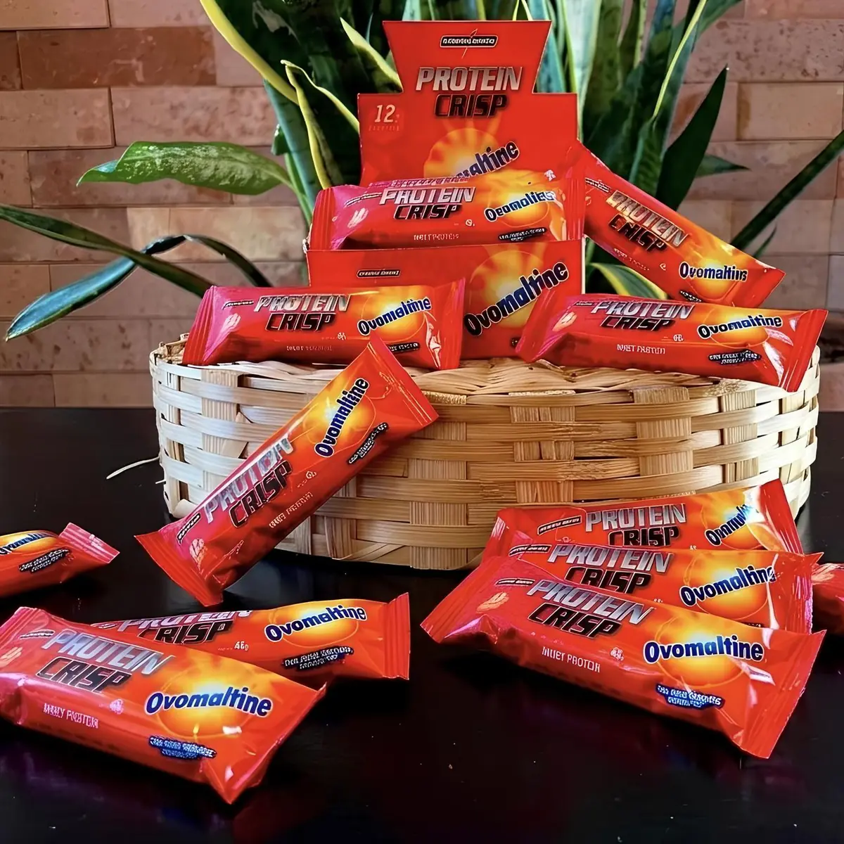 Barra De Proteína Crisp Bar Ovomaltine 12 Uni Integralmédica