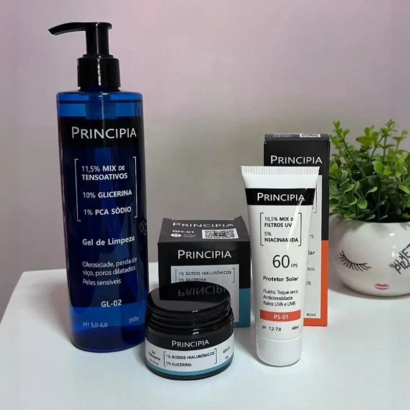 Principia Kit Completo Para Pele Sensível c/ Fps 60