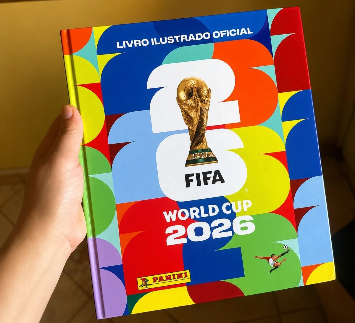 Álbum Capa Dura Copa Do Mundo Fifa 2026