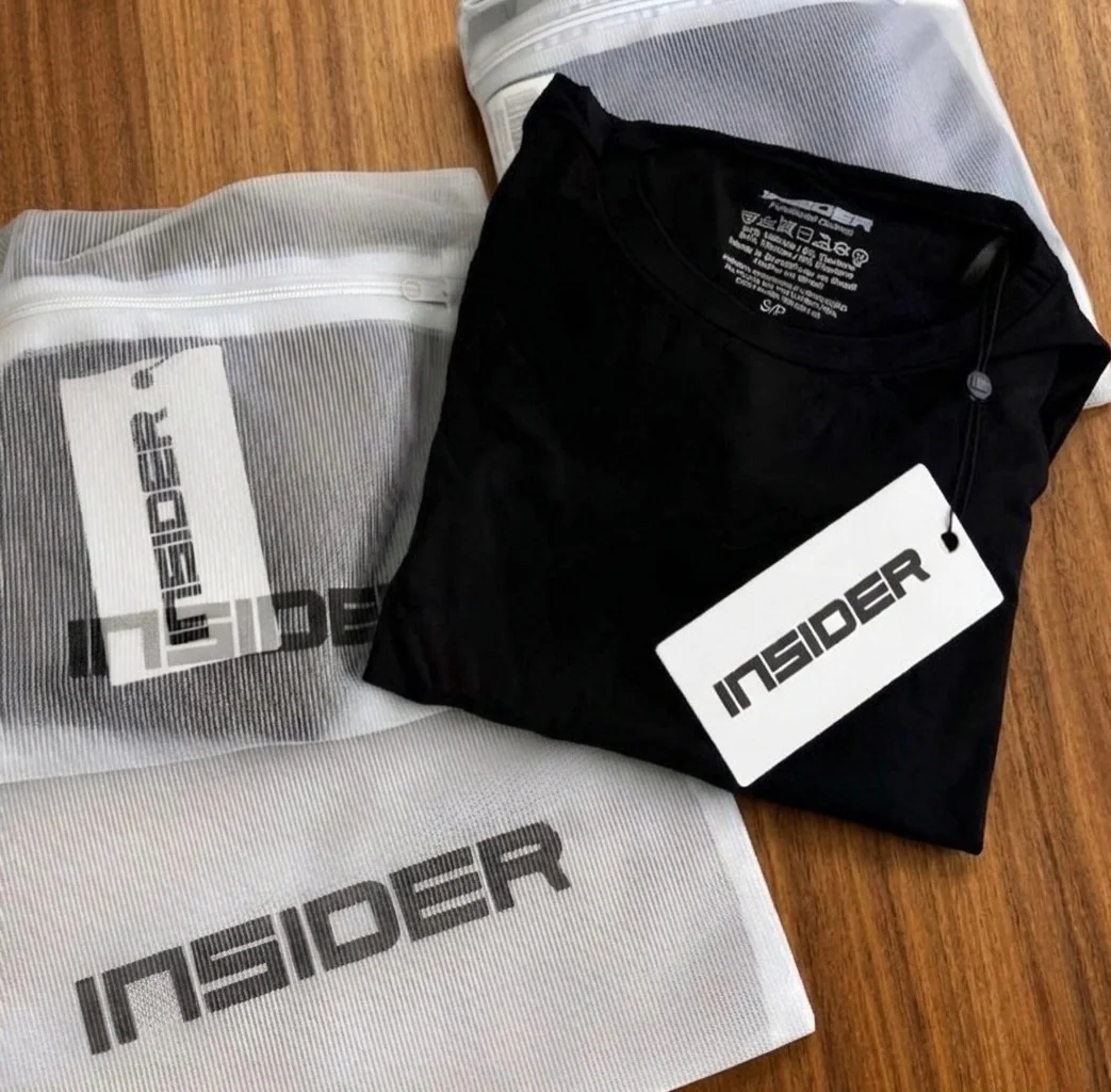 Camiseta Tech Light Insider