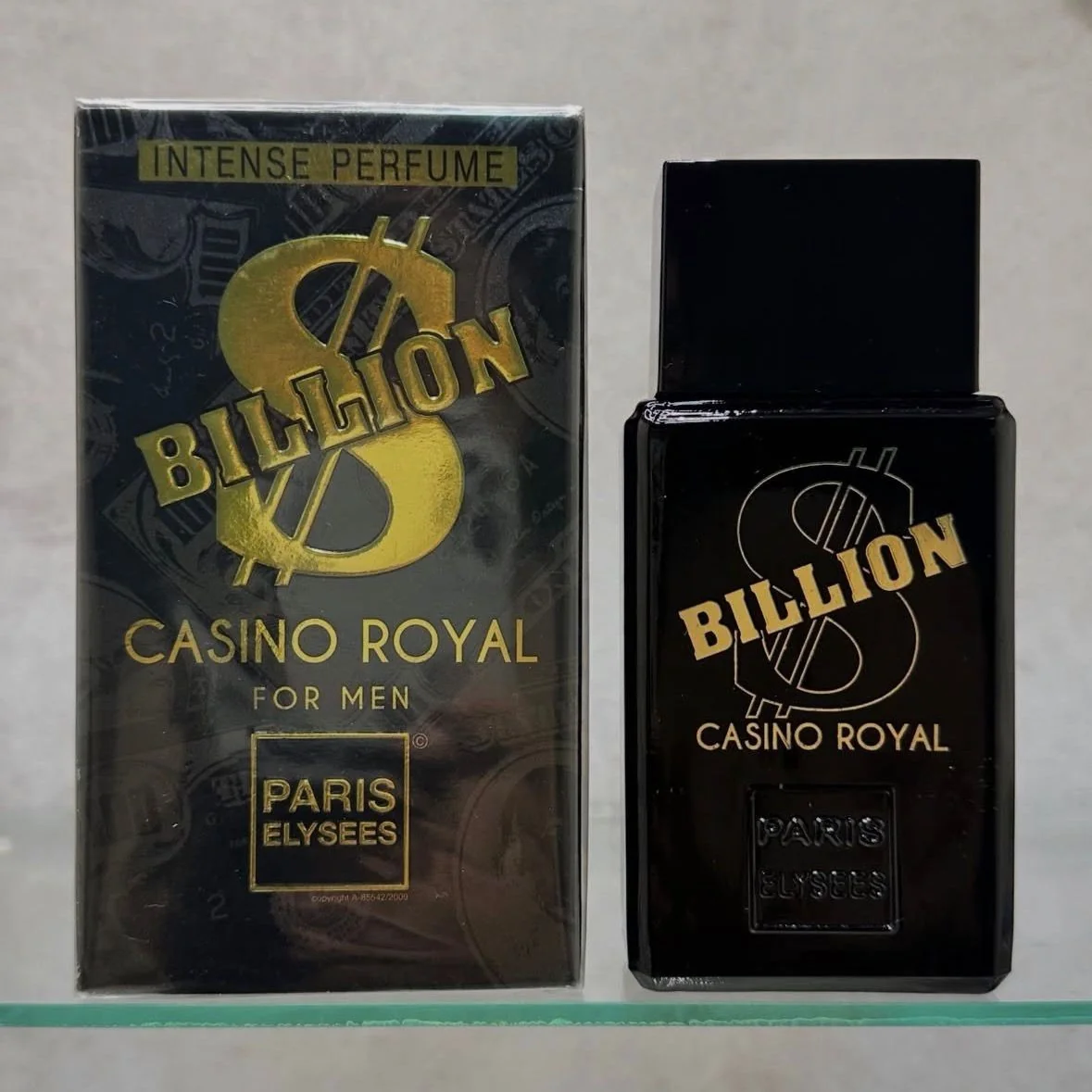 Intense Perfume Billion 100ml