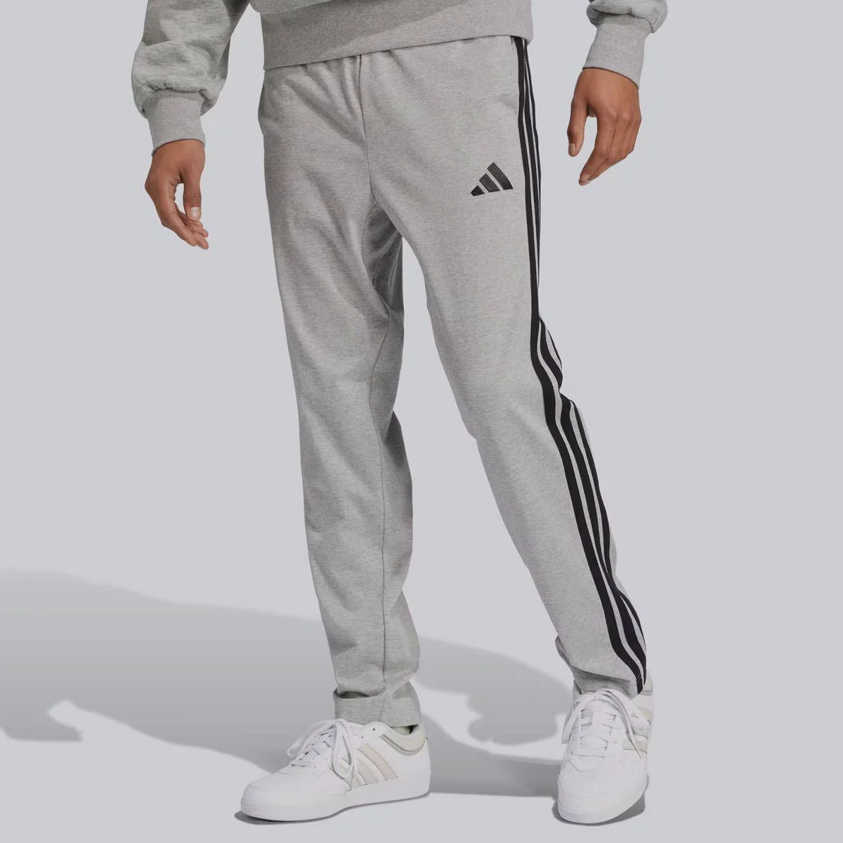 Calça Masculina Essentials French Terry 3 Listras Adidas