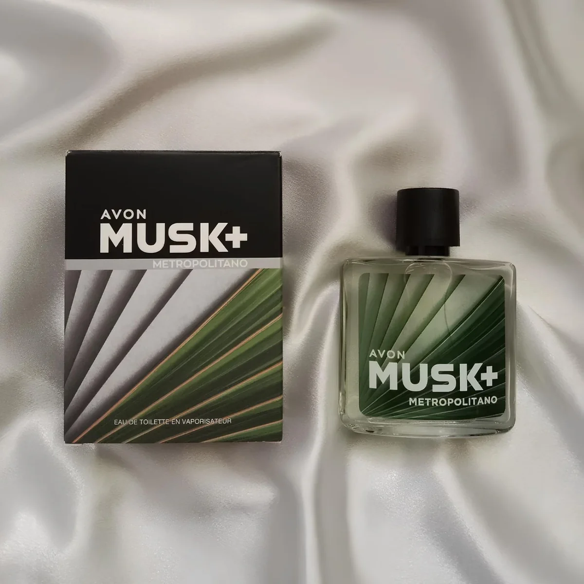 Deo Colônia Avon Musk+ Metropolitano 75ml