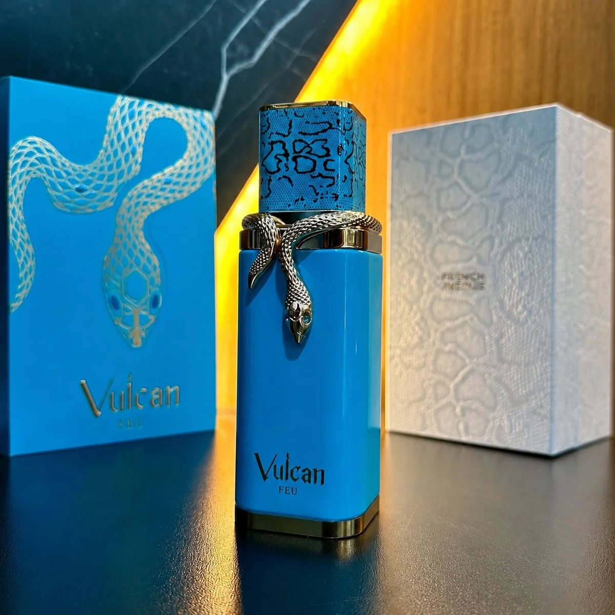 Perfume Árabe Vulcan Feu 100ml