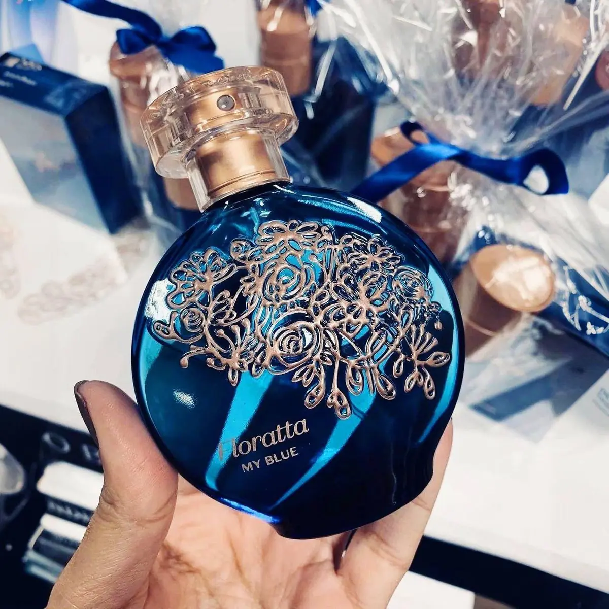 O Boticário Floratta My Blue Colônia 75ml