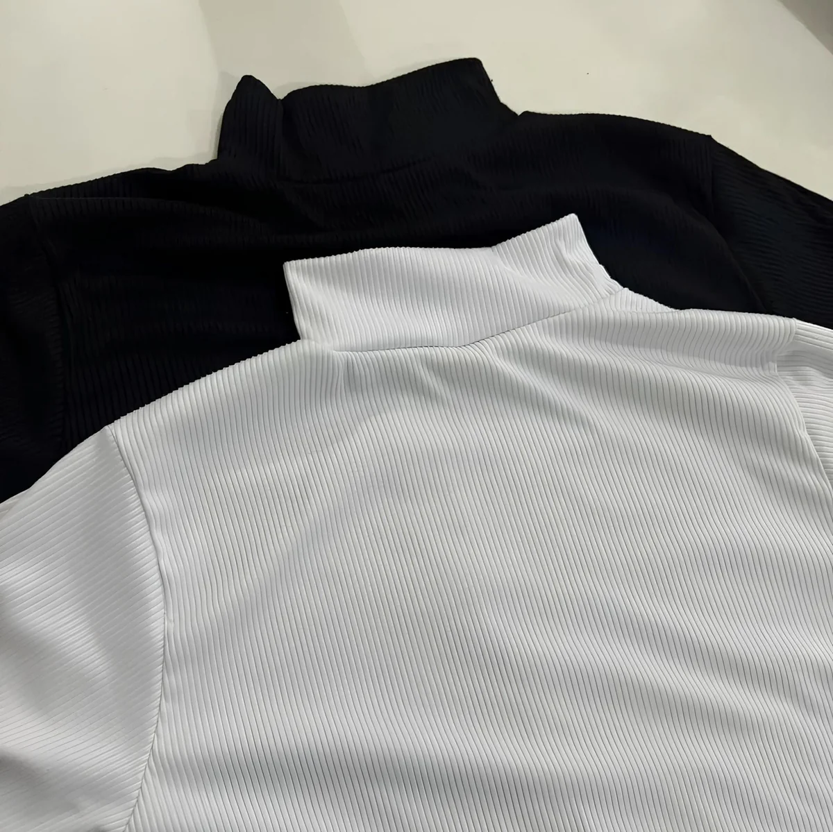 Kit 2 Blusa Cacharrel Masculino Gola Alta Canelado