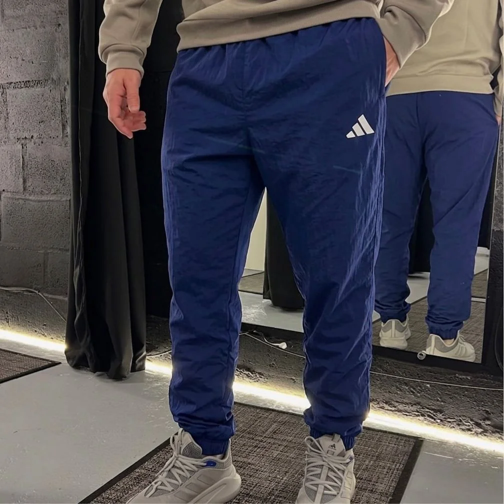 Calça De Tecido Adidas