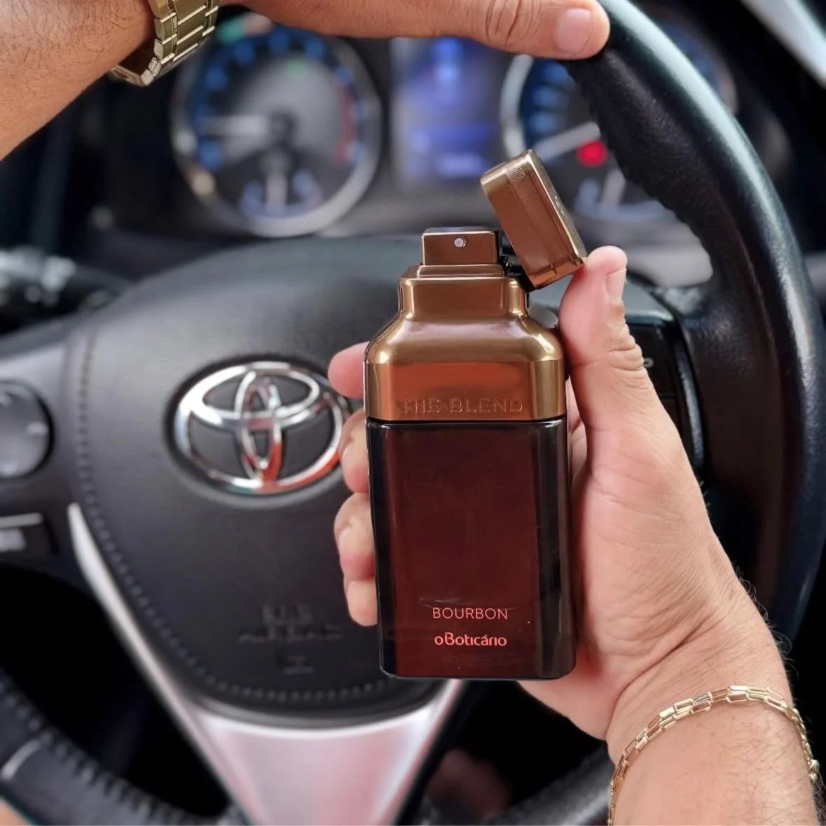 O Boticário The Blend Bourbon EDP 100ml