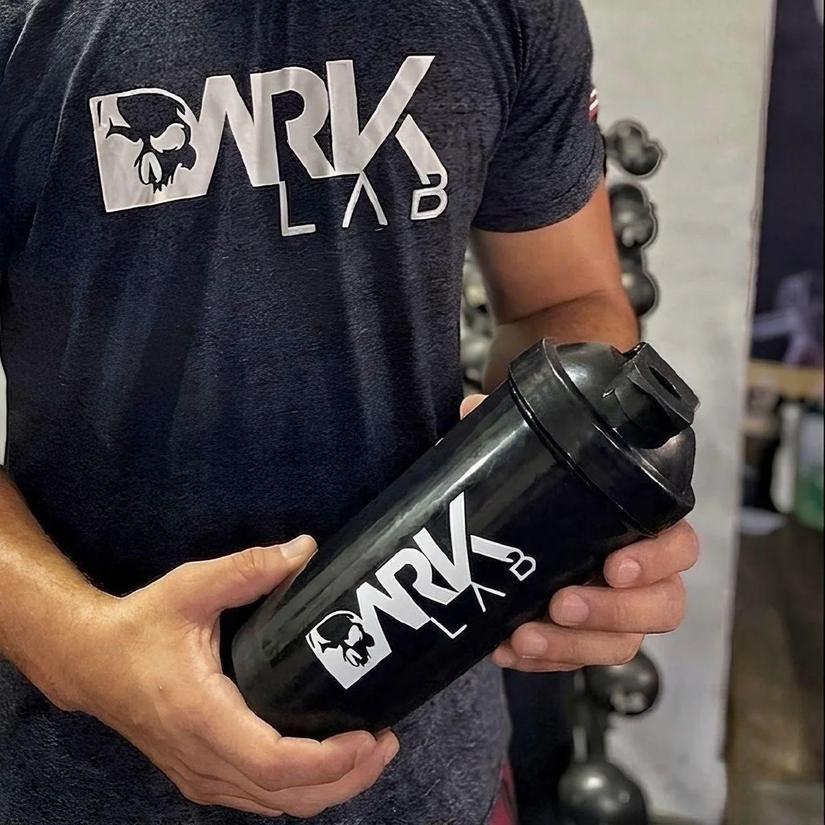 Coqueteleira Shaker - Academia 700ml Dark Lab