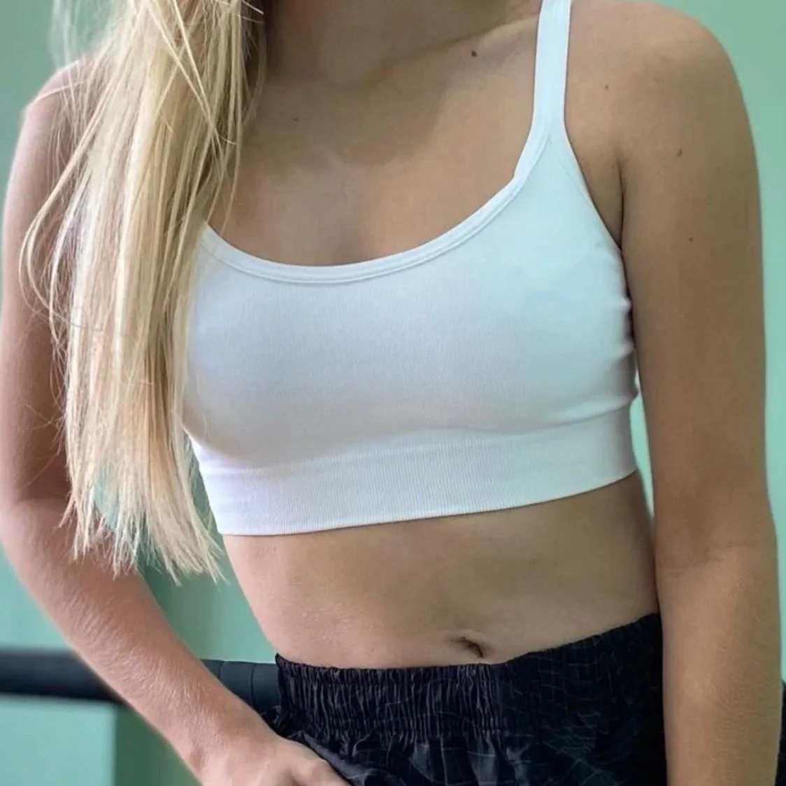 Top Lupo Loba Fitness Confortável Ótima Sustentação Academia (3 cores)