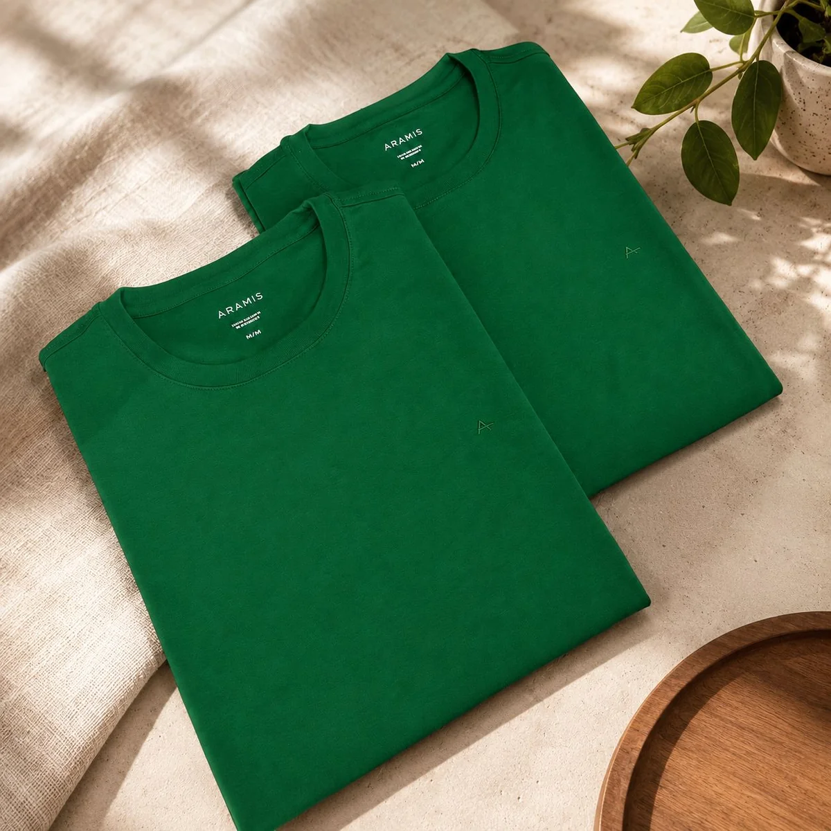 Camiseta Aramis Masculina Basic