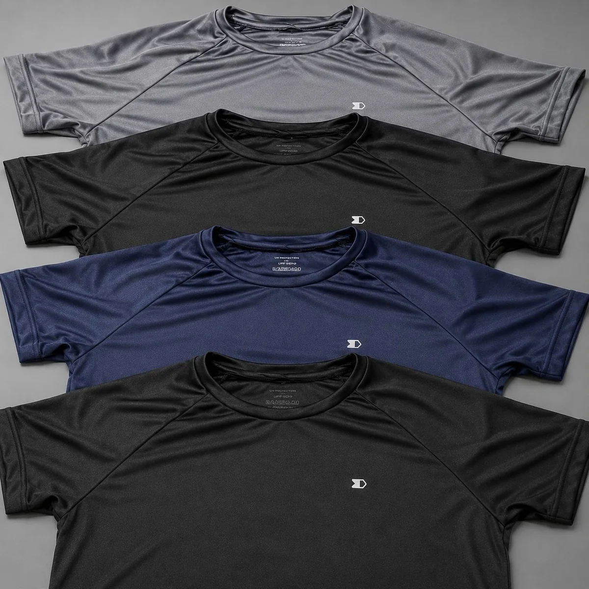 Kit 4 Camiseta Dry-fit Sandrini Academia