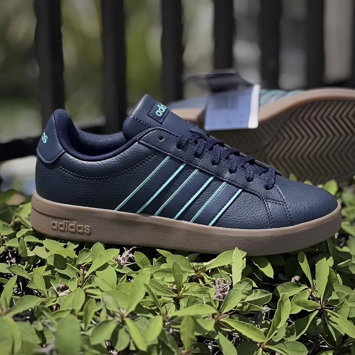 Tênis Masculino Grand Court Base 3.0 adidas
