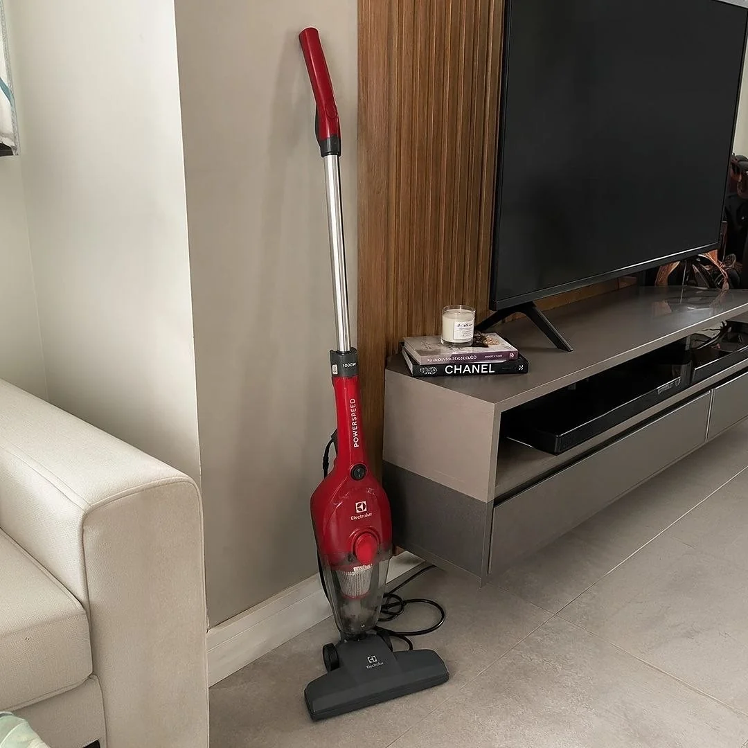 Aspirador De Pó Vertical De Mão 2 Em 1 1100w 1,2 Litros