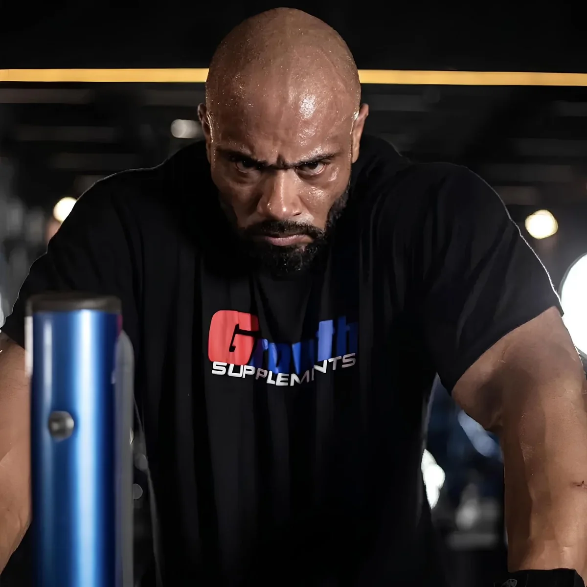 Camiseta Growth Supplements