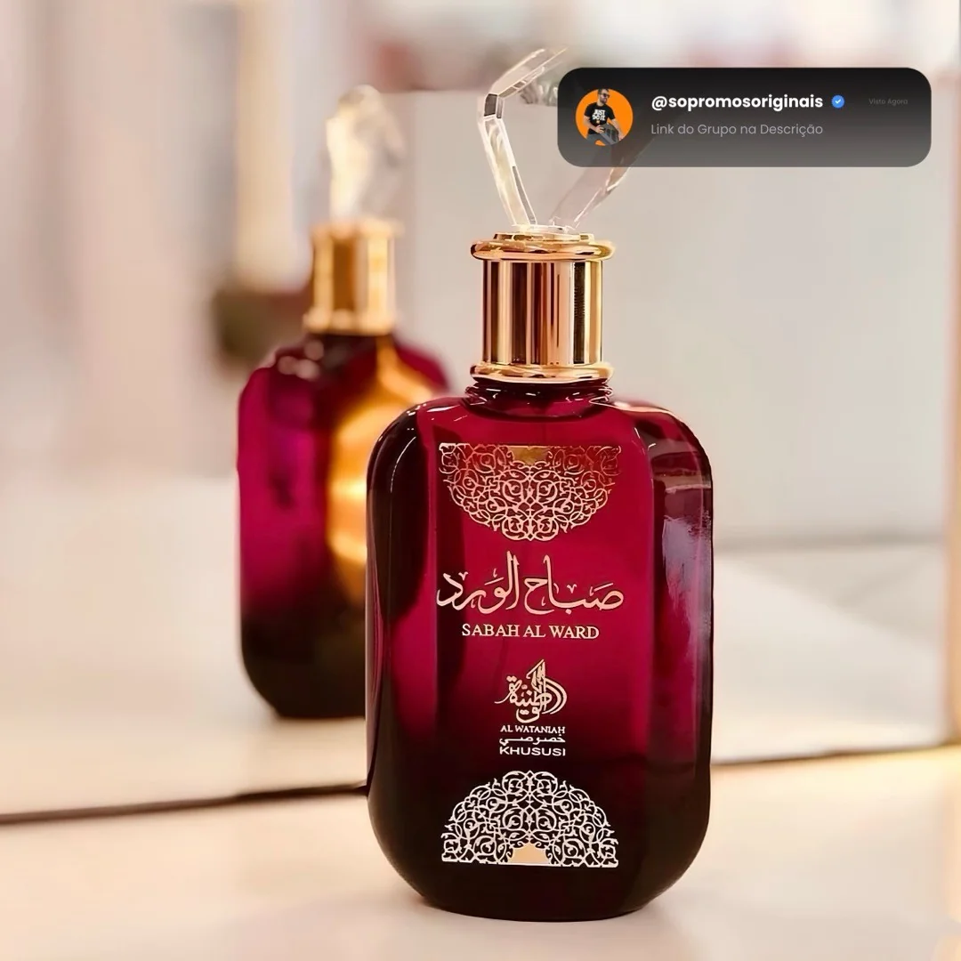 Perfume Sedutor Árabe Sabah 100ml