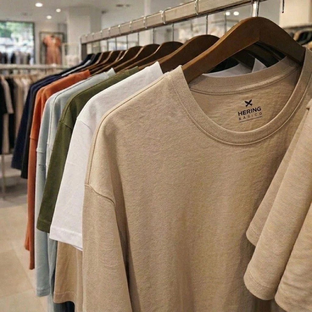 Kit 3 Camiseta Hering Masculina