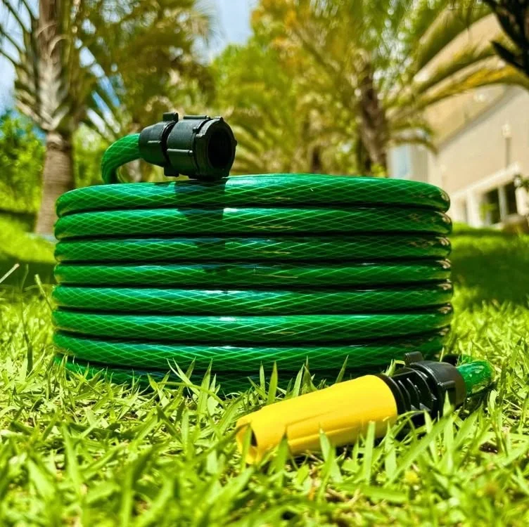 Mangueira De Jardim 10m Metros Com Esguicho
