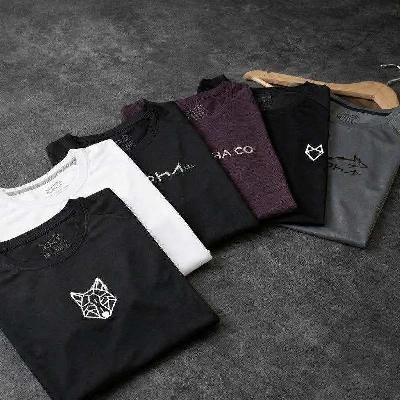 Kit 6 Camisetas Mais Procuradas Alpha