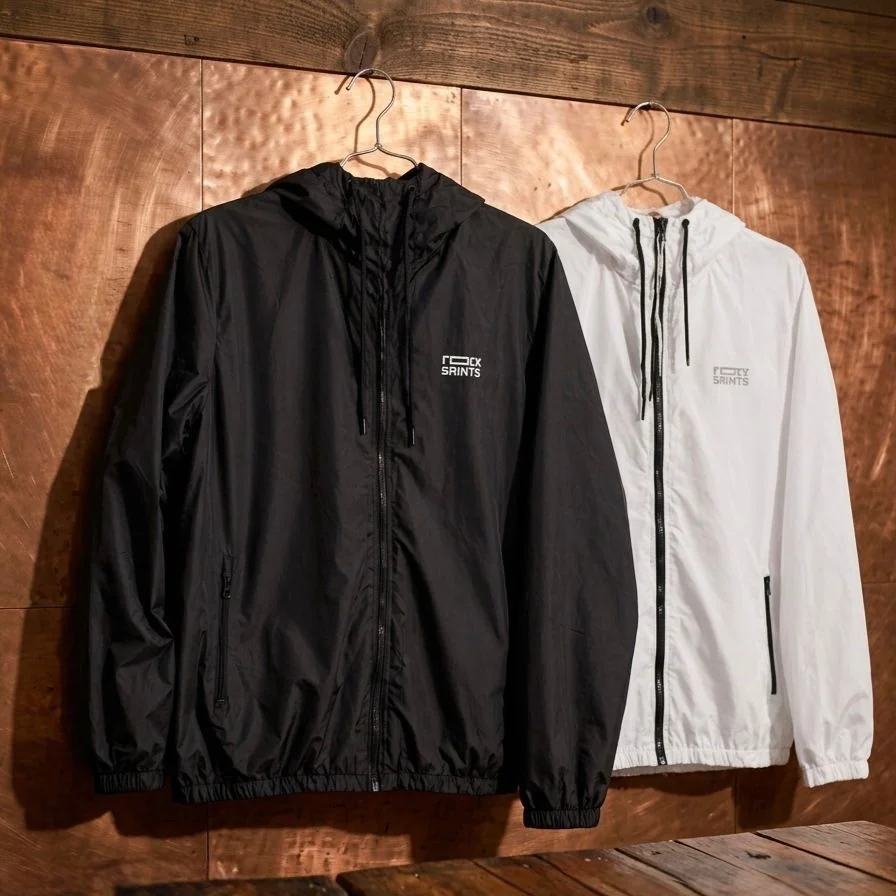 Kit 2 Corta Vento Liso Rock Saints