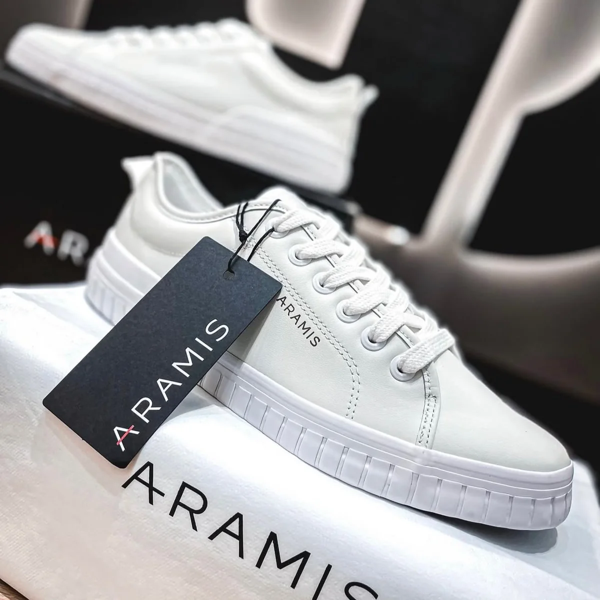 Tênis Aramis Deep Leather