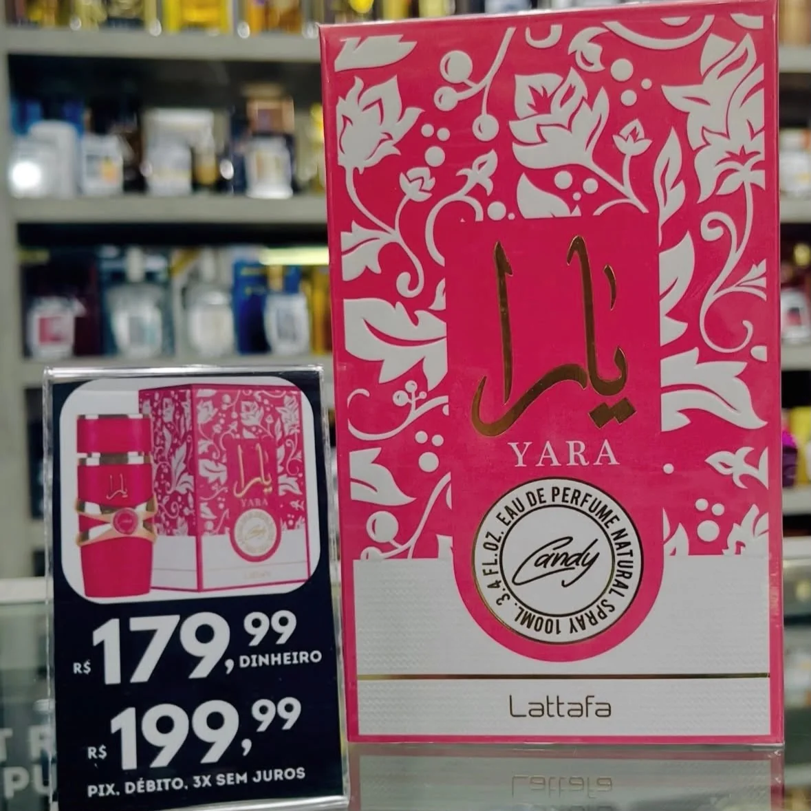 Perfume Yara Candy Lattafa 100 Ml