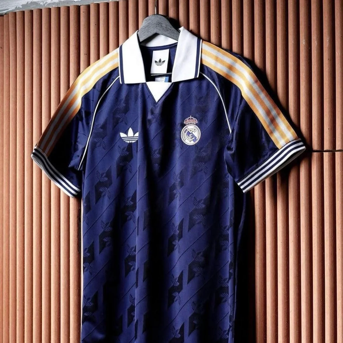 Camisa Real Madrid Adidas Originals Masculina