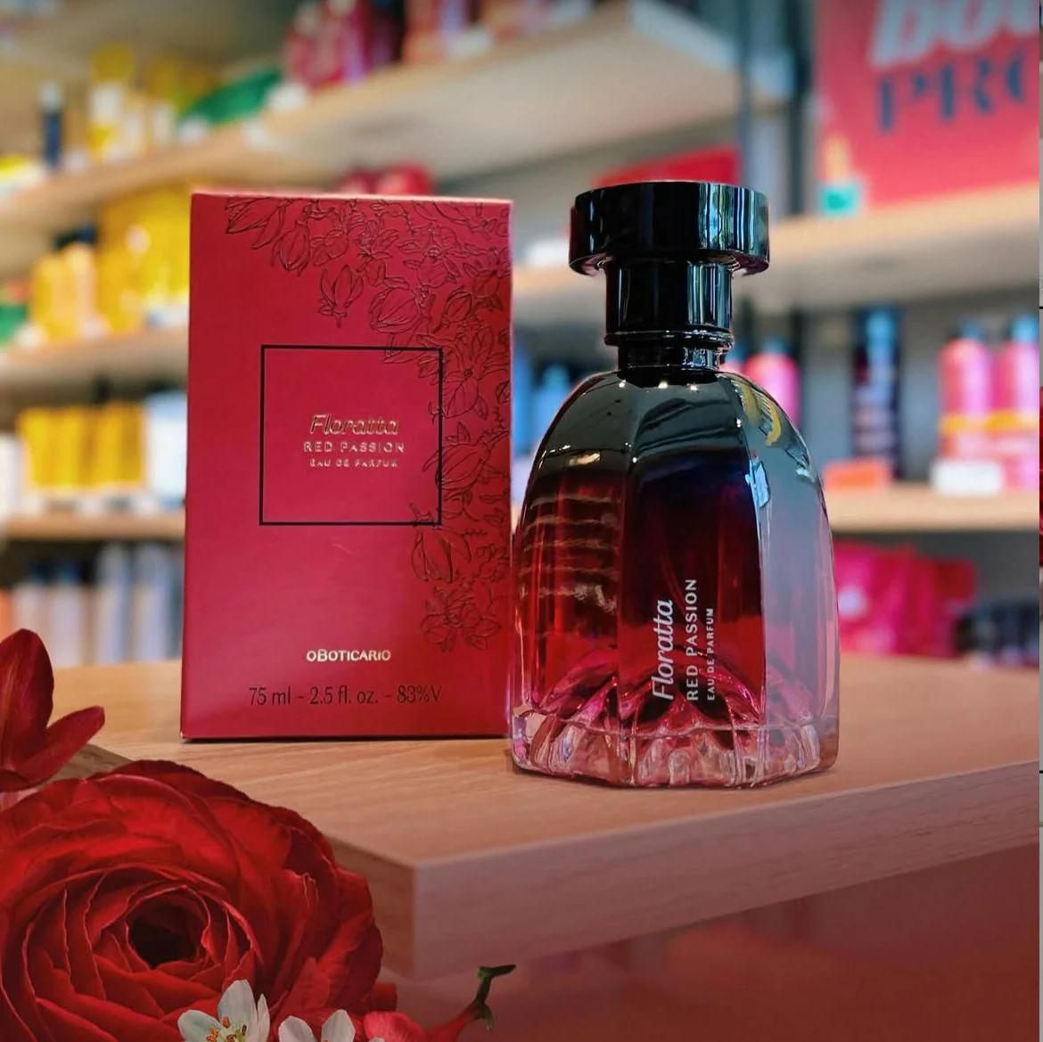 O Boticário Floratta Red Passion EDP 75ml