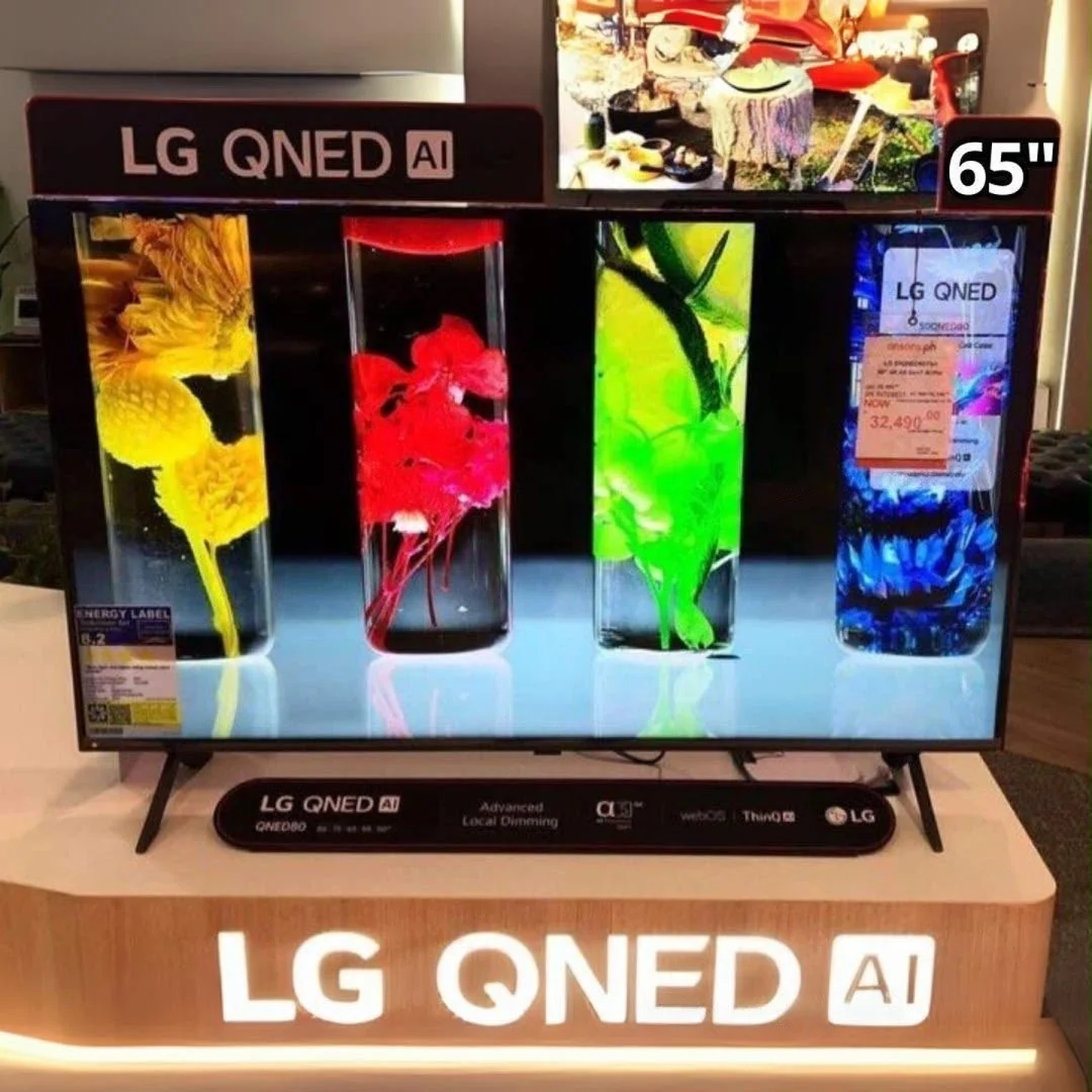 Smart TV 4K 65" LG QNED73 Portal de Games Processador AI α7 Ger8 4K