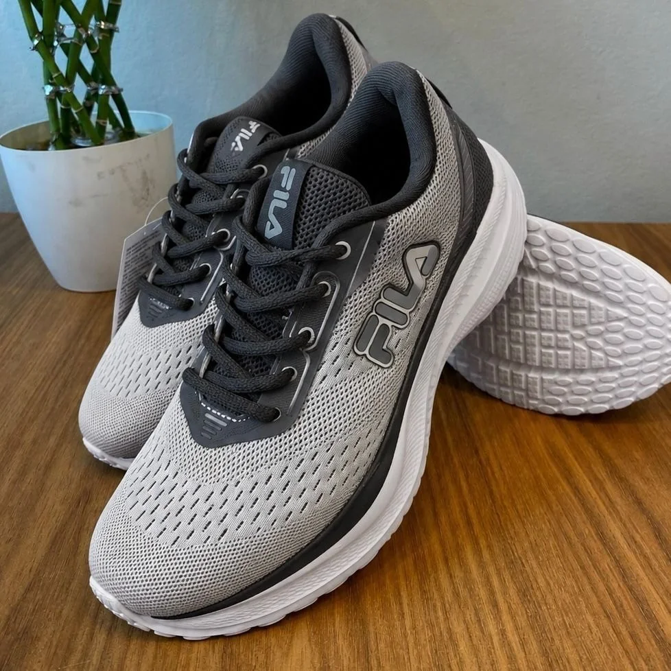 Tênis Fila Rise Up Masculino Mesh Leve (3 cores)
