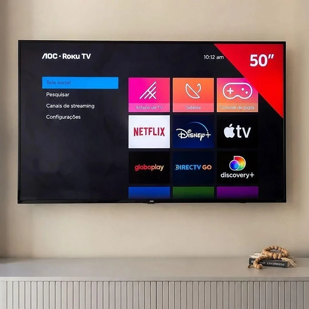 Smart Tv Aoc 50'' 4k Led