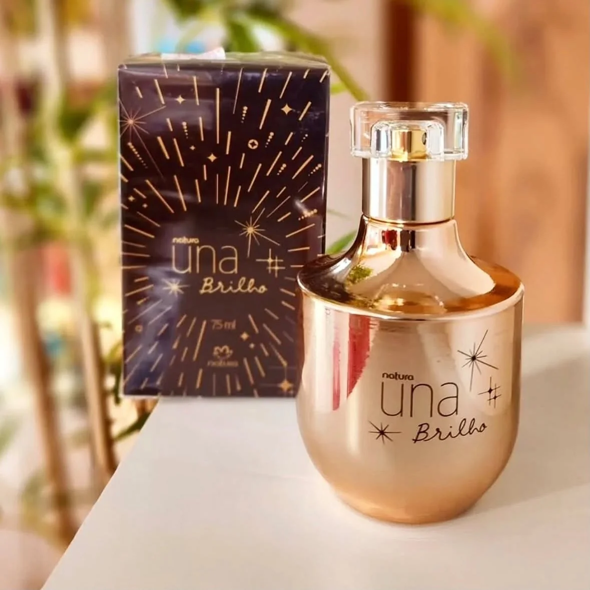 Una Brilho Natura Deo Parfum Feminino 75ml