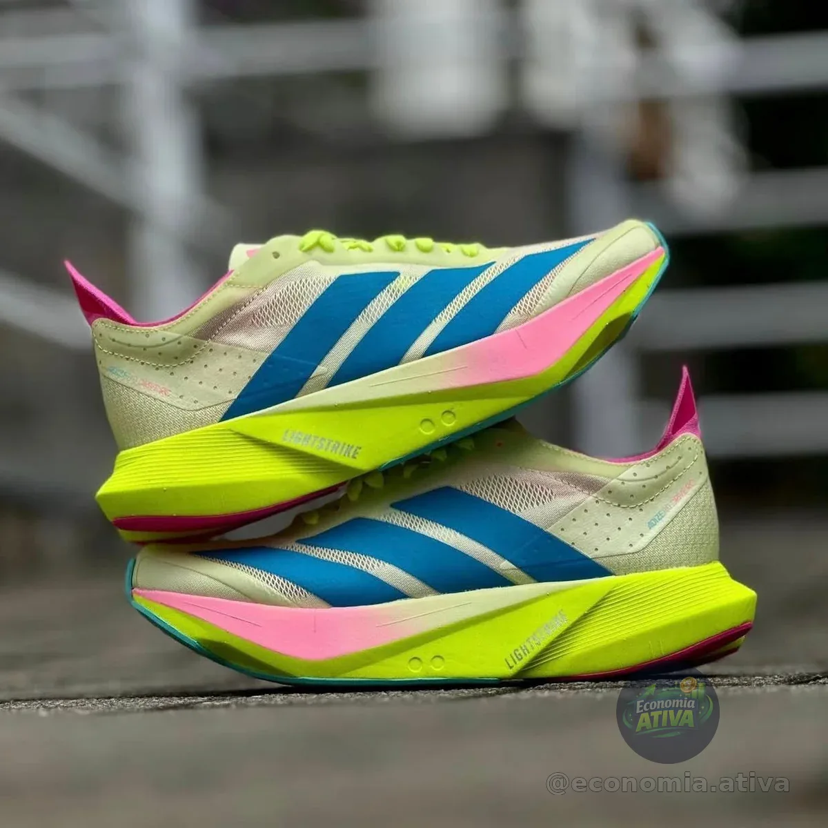 *O SONHO DE TODA CORREDORA*