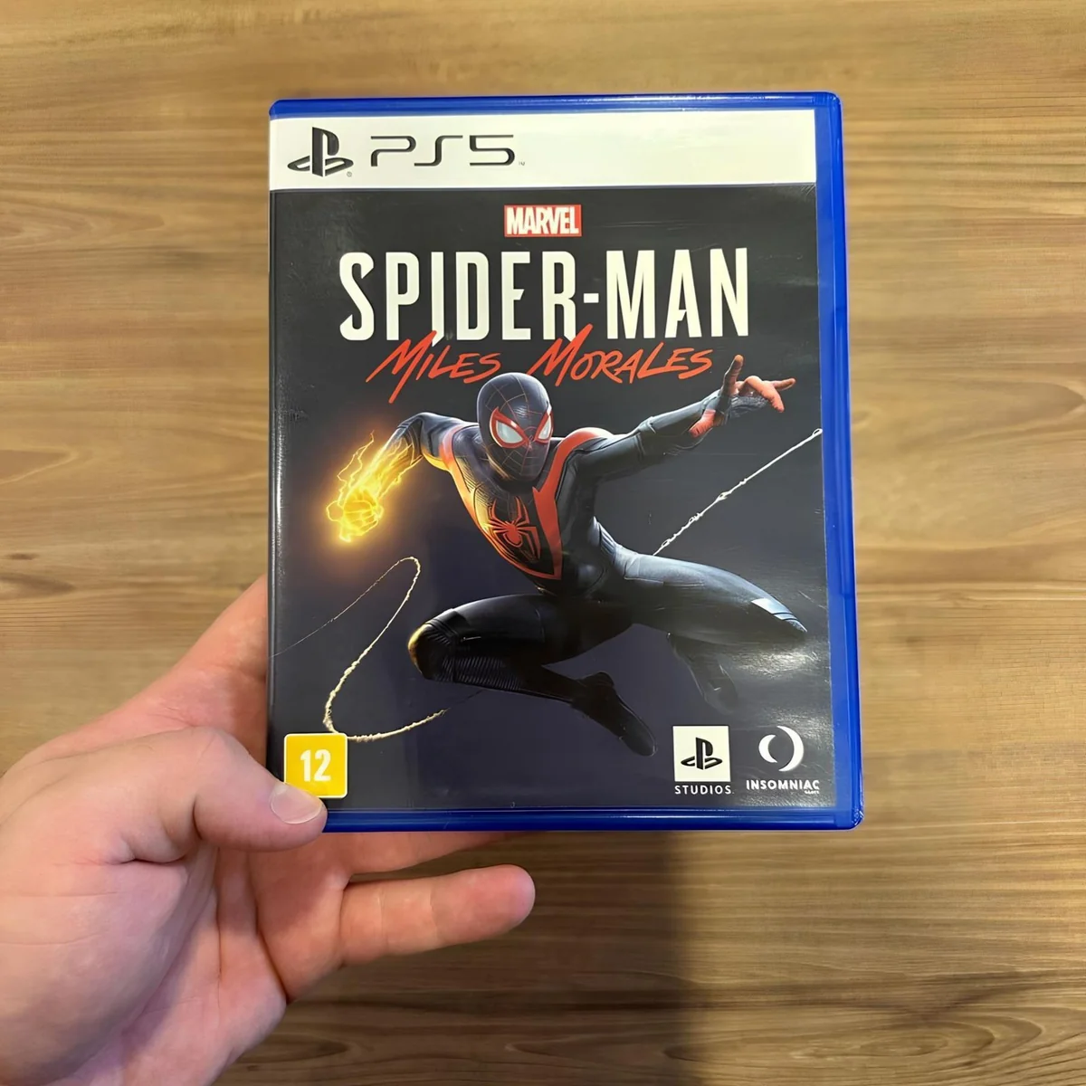 Marvel's Spider-Man: Miles Morales Edição Padrão PlayStation 5