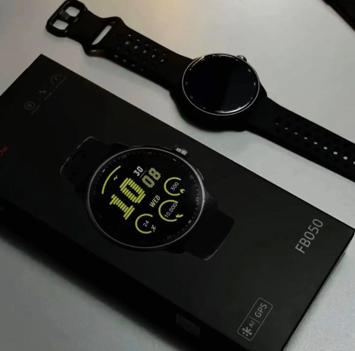 Relógio Smartwatch Bettdow Fb050 Amoled Esportivo Gps 1.43