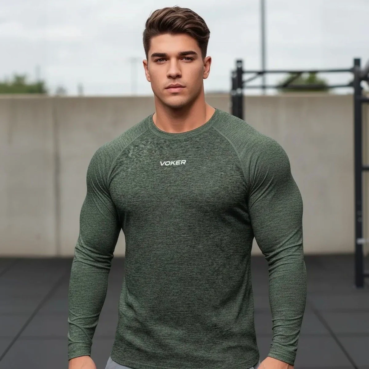 Camisas Raglan Segunda Pele Proteção Solar