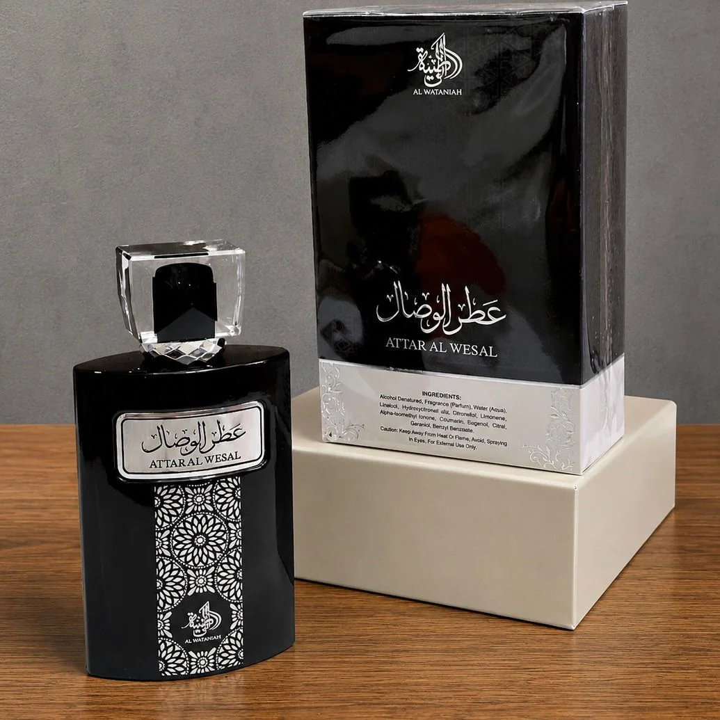 Perfume Attar Árabe Al Wesal Wataniah 100ml