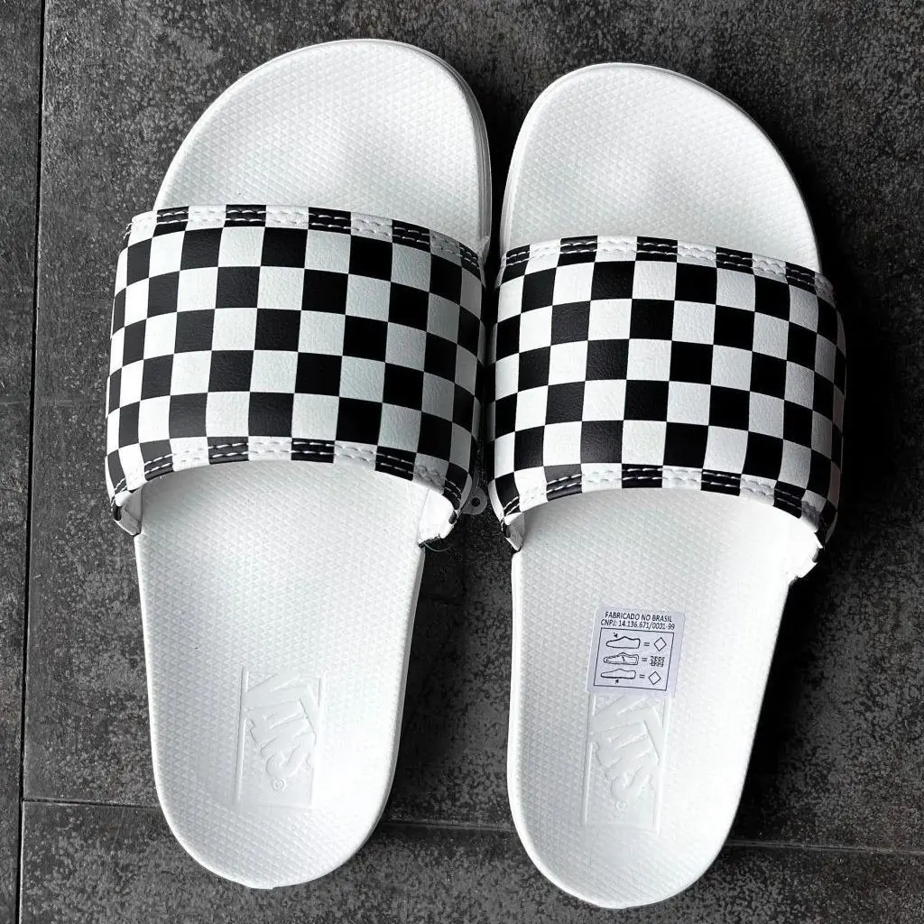 Chinelo Vans La Costa Slide On