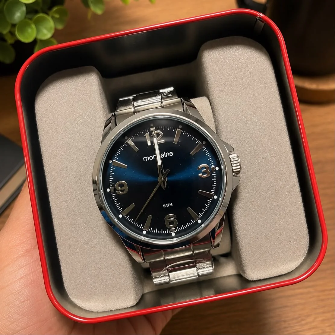 Relógio Mondaine Masculino