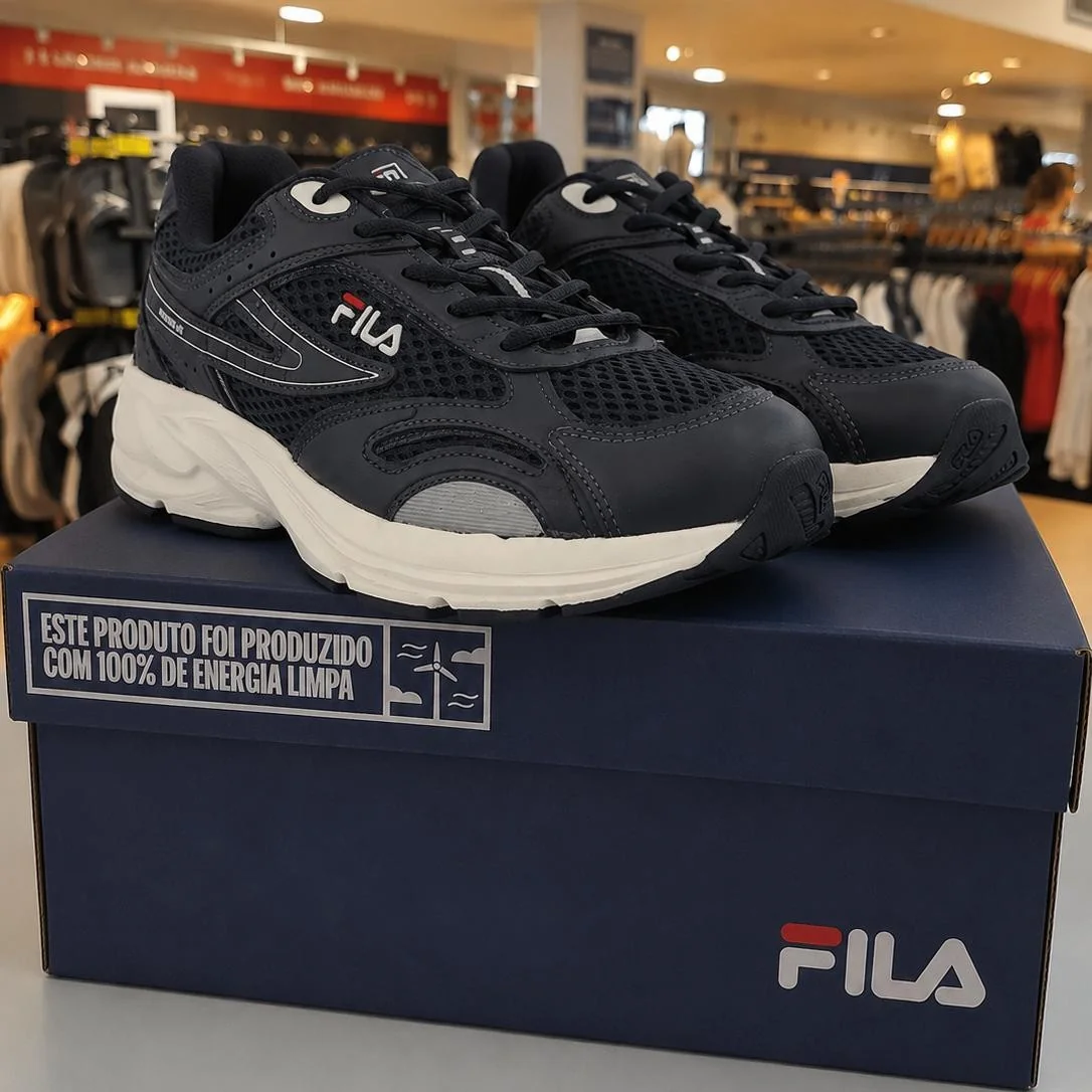 Tênis Fila Runner 2k Azul-Marinho