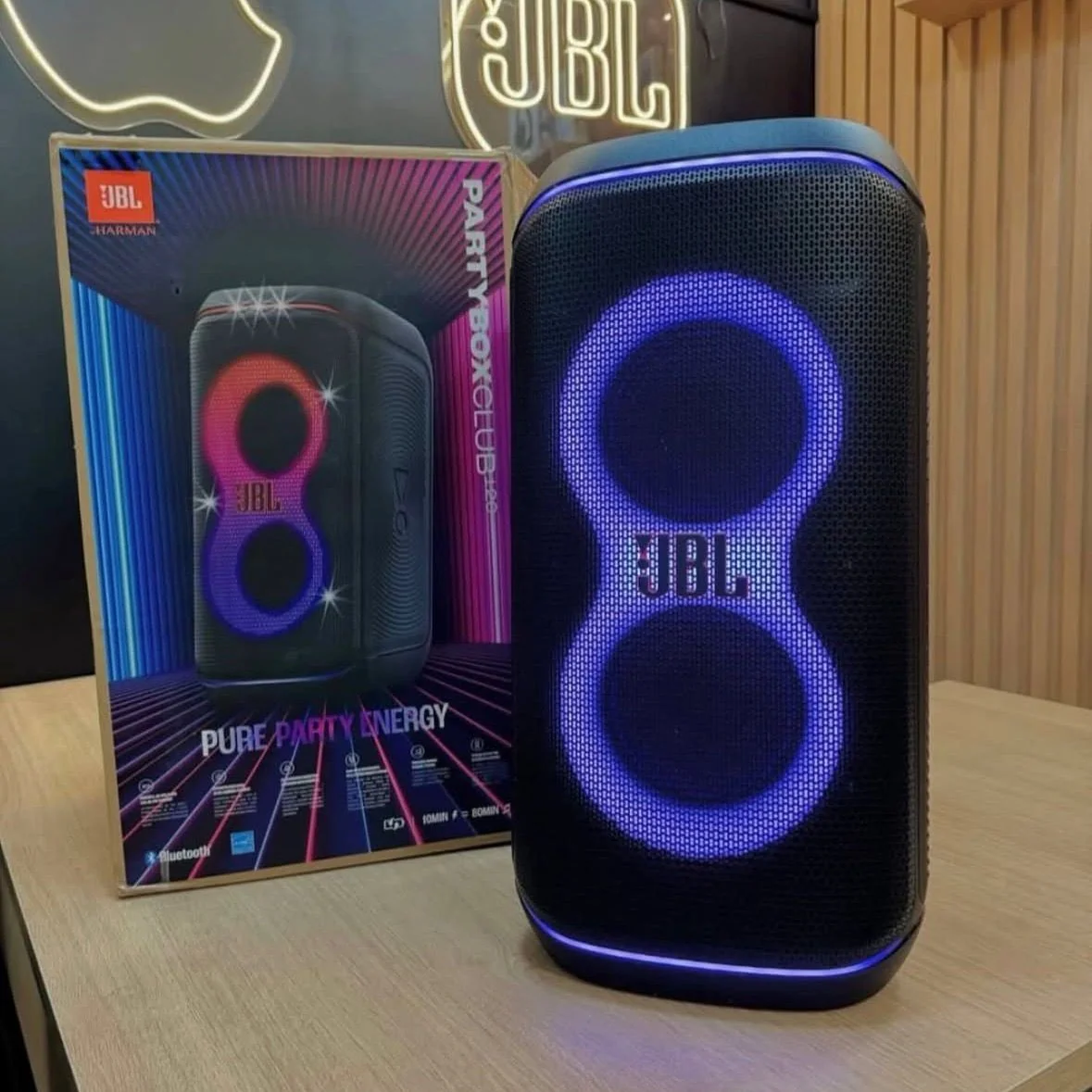 Caixa De Som Jbl Partybox Club 120