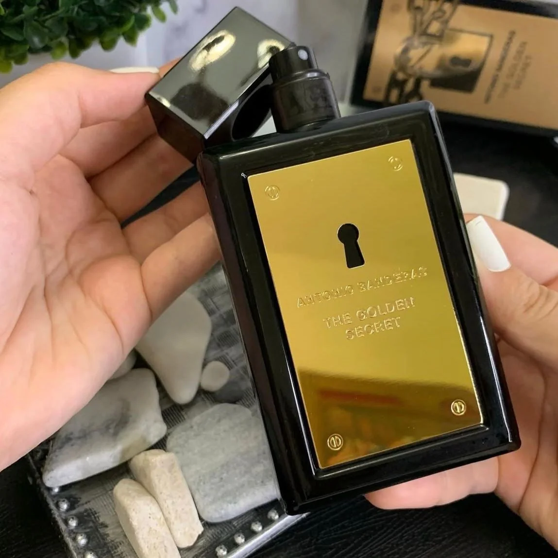 Banderas The Golden Secret Edt 200ml Para Masculino
