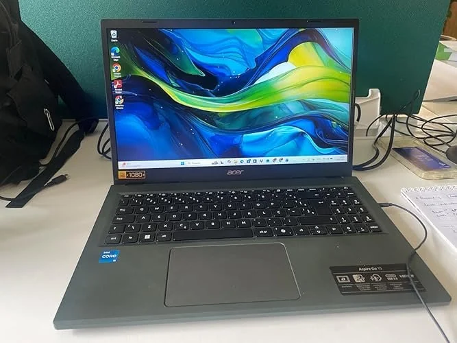 Notebook Acer Aspire Go 15 Intel Core i5 13ª Geração 16GB 512GB SSD 15,6" FHD Windows 11