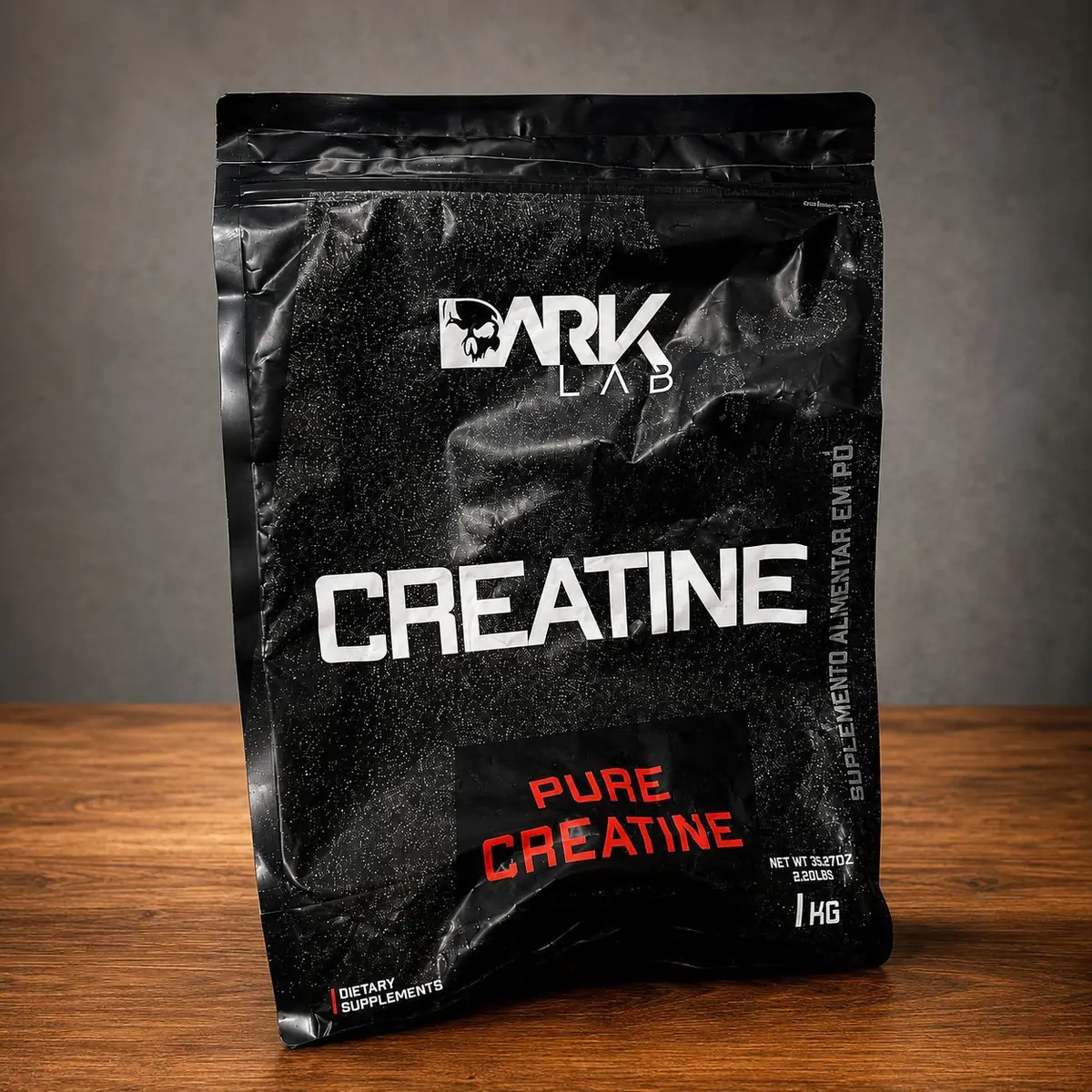 Creatina Monohidratada Pura 1kg Dark Lab