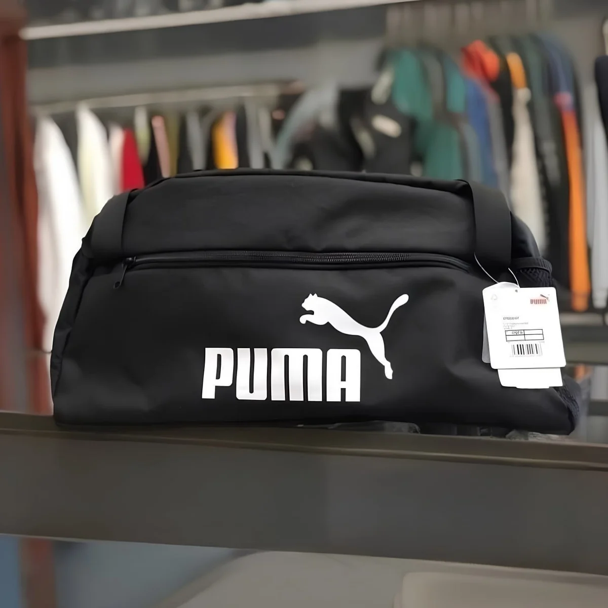 Bolsa Phase Small Sports Puma Puma Black Lisa